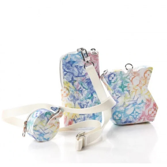 Louis Vuitton Monogram Pastel Colors LV Block - Picture 2 of 11